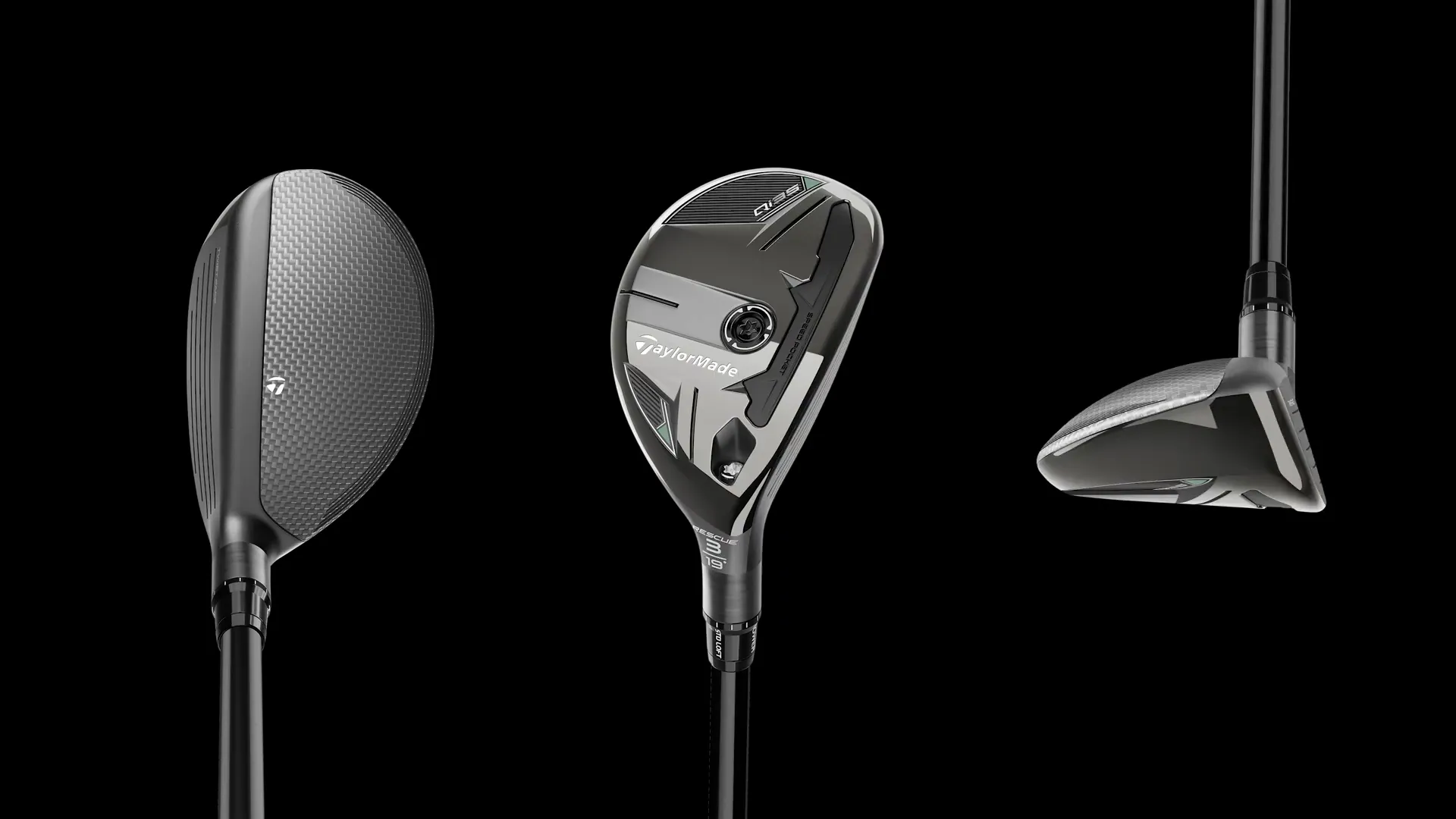 Close-up of Qi35 crown and shape differences between models