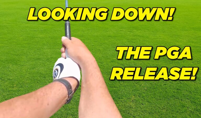 Looking Down at the PGA Release! – This Move Fixed 1,000s of Golfers!