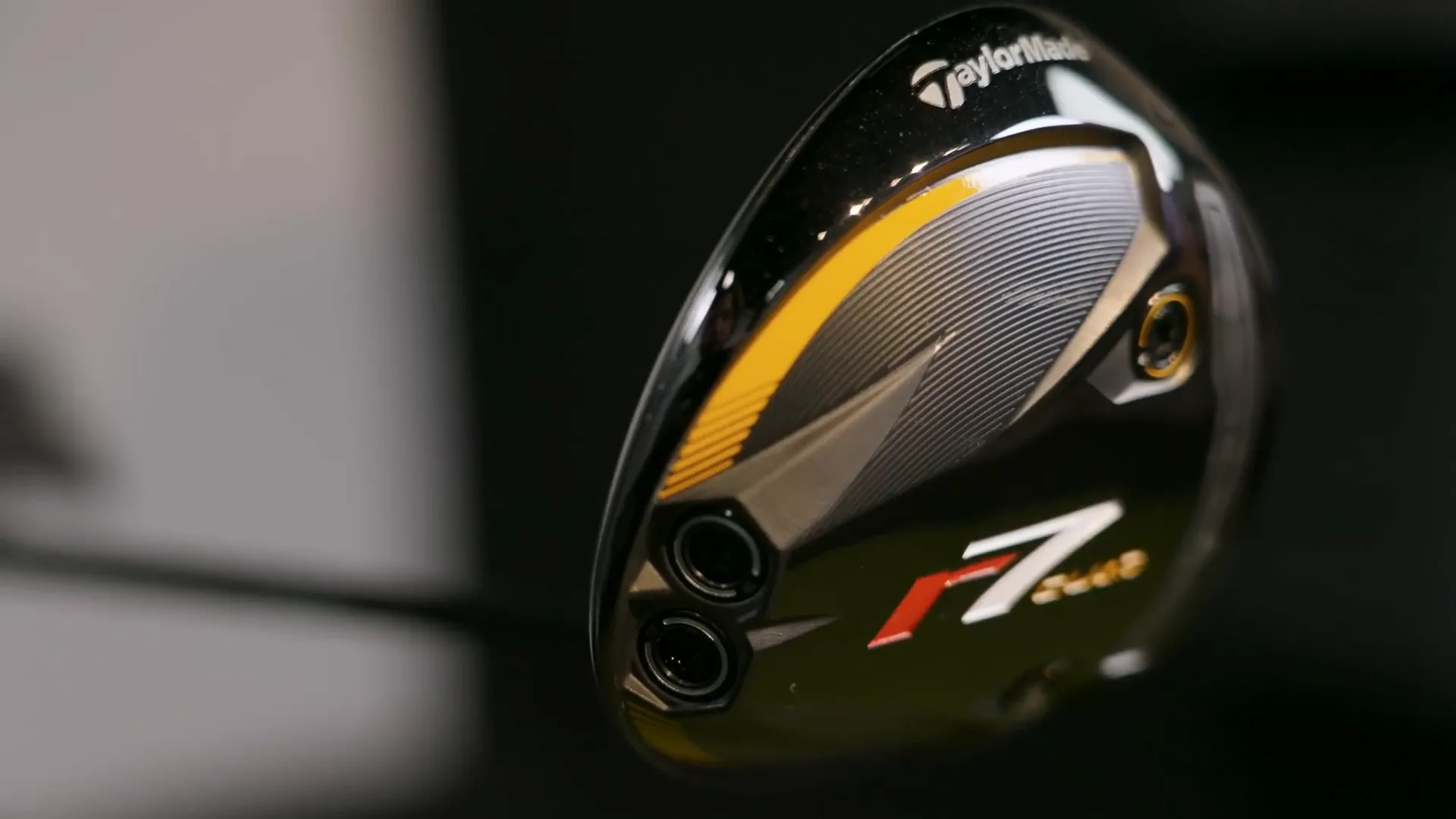 Close-up shot showing the nostalgic retro-inspired design of the head
