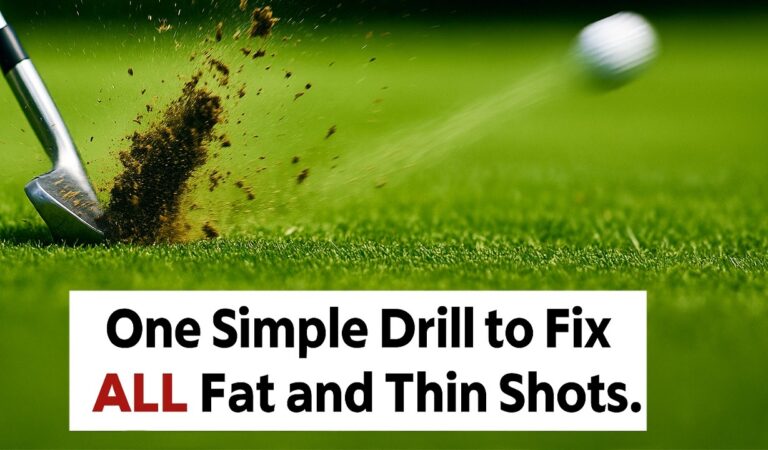 One Move To Help You Pure Every Iron & Hybrid Shot You Hit