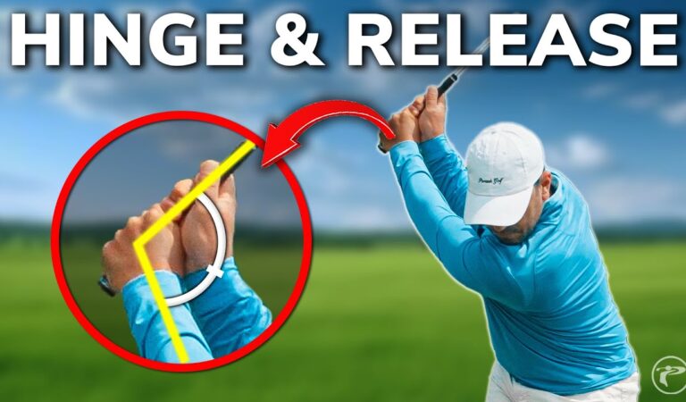 How to Hinge the Wrists Then RELEASE It! How to Hinge the Wrists Then RELEASE It!