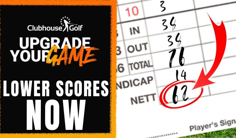 Lower Scores Instantly (No Swing Change Needed!)