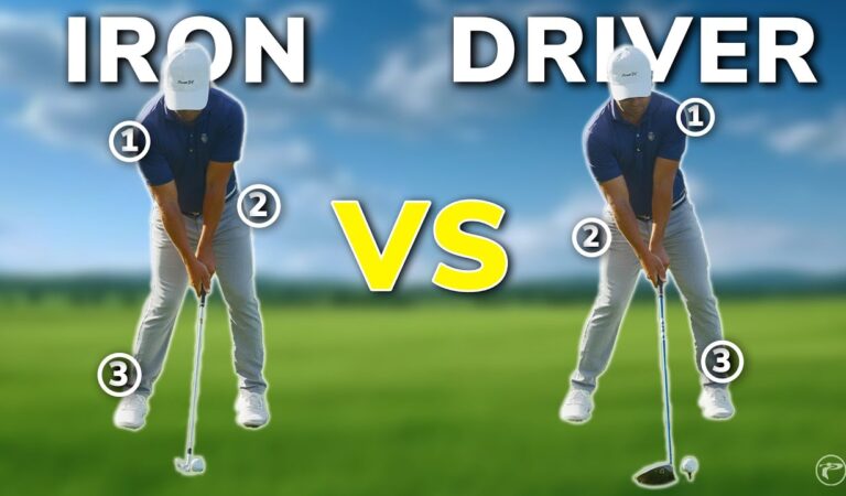 Driver vs Irons: Does the HIP BUMP Work for Both?