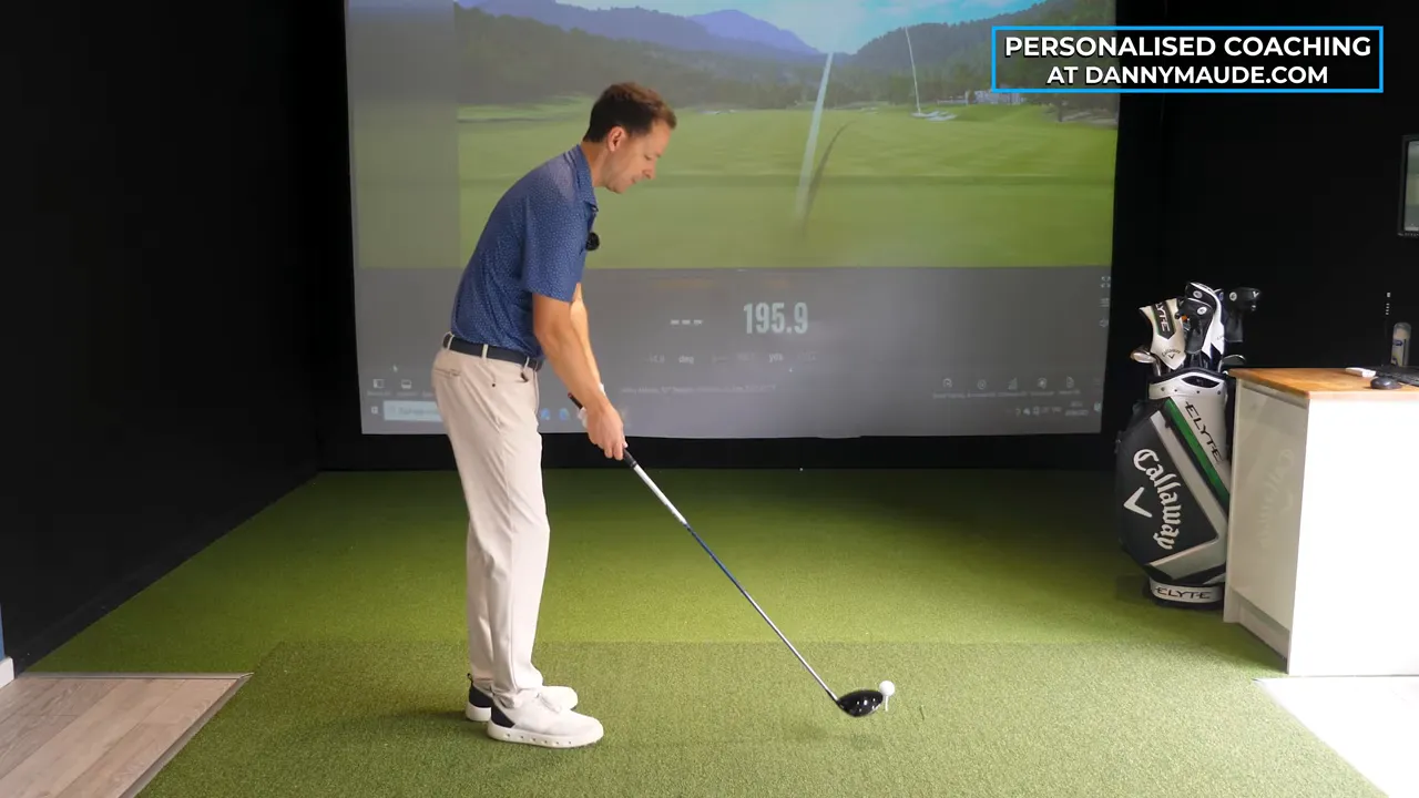 Introduction to the 'face-to-path' concept on the driving range