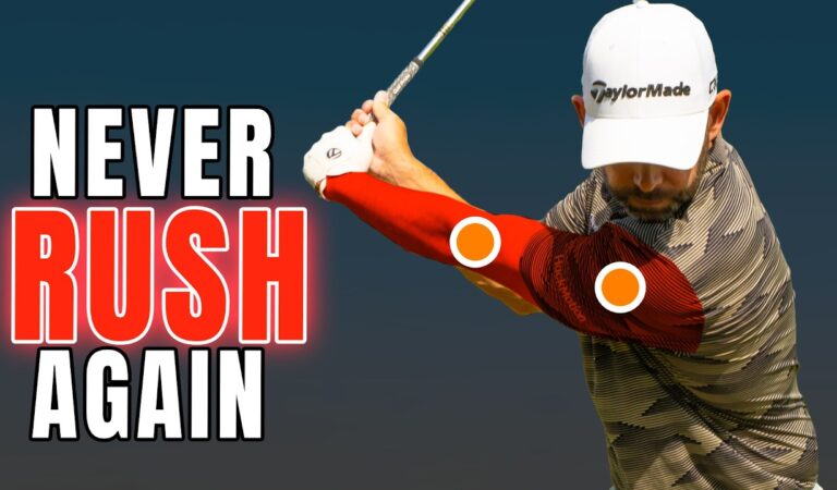 Stop Rushing Your Downswing – Secret to Effortless Power in Golf