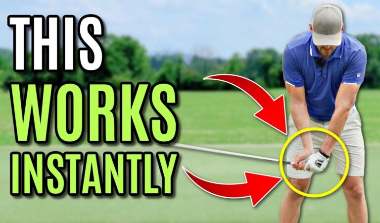 The Correct Wrist Set REALLY Simplifies The Golf Swing