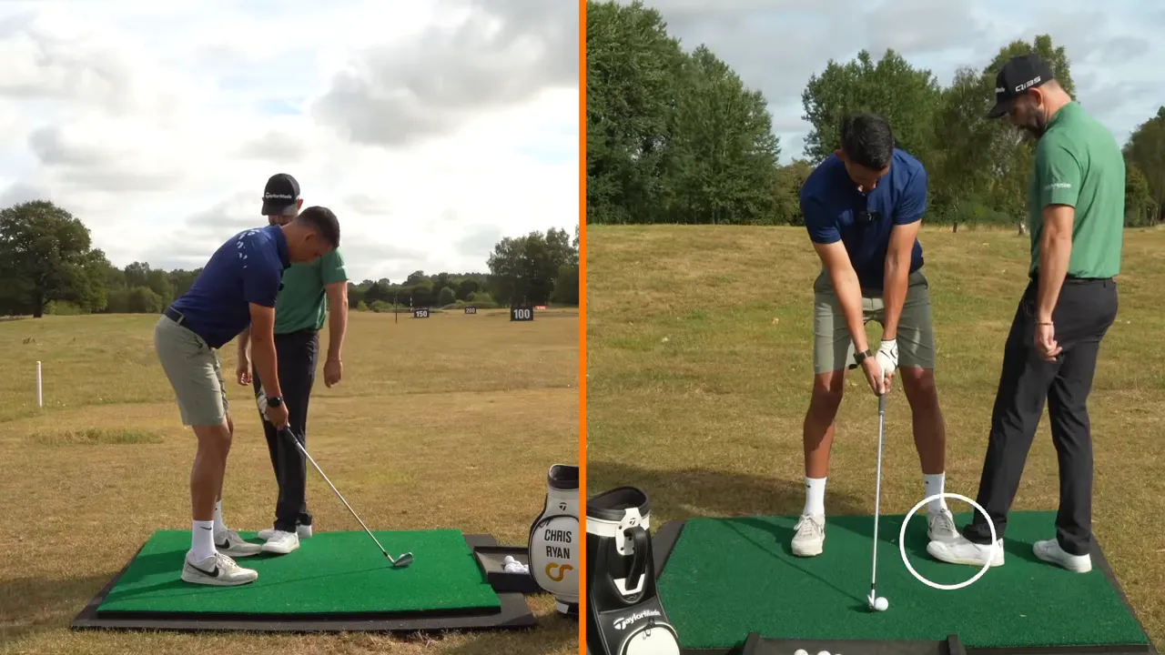 Adjusting the feet slightly wider and more flared to change sequencing