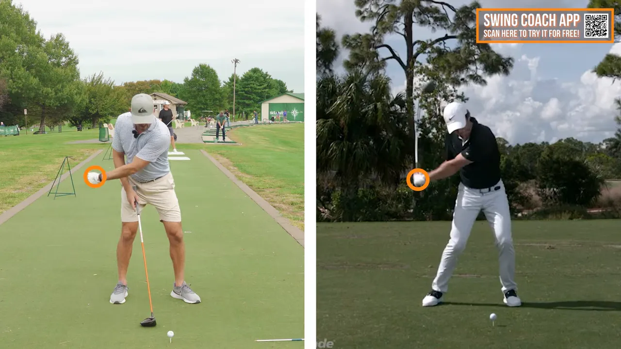 Lead arm rotation: glove logo pointing toward target