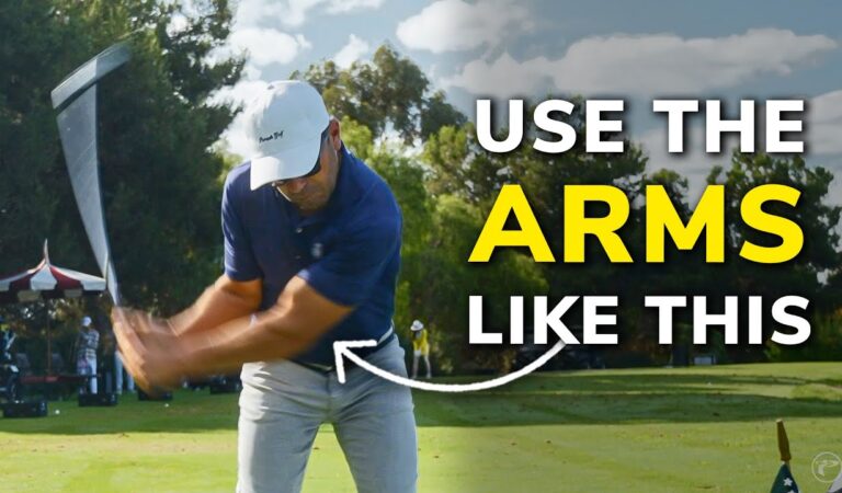 Correct Arm Dynamics In The Golf Swing || 4 Simple Tips!