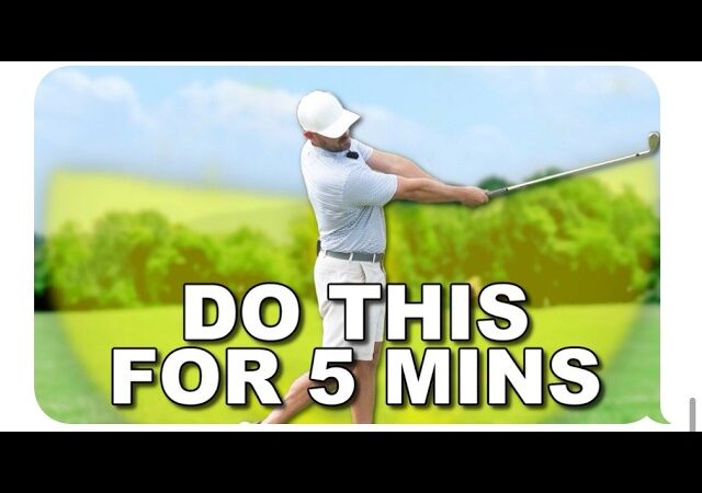 This Downswing Sequence Drill Makes You DANGEROUSLY Good!