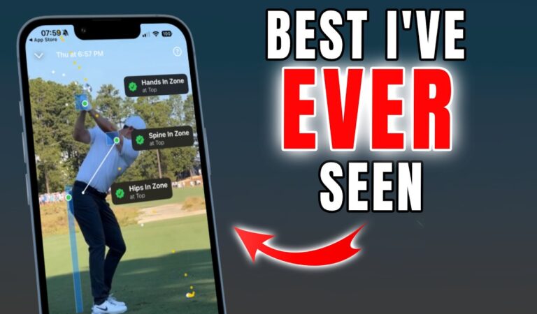 The BEST Swing Analysis App I’ve Tried in 30 Years