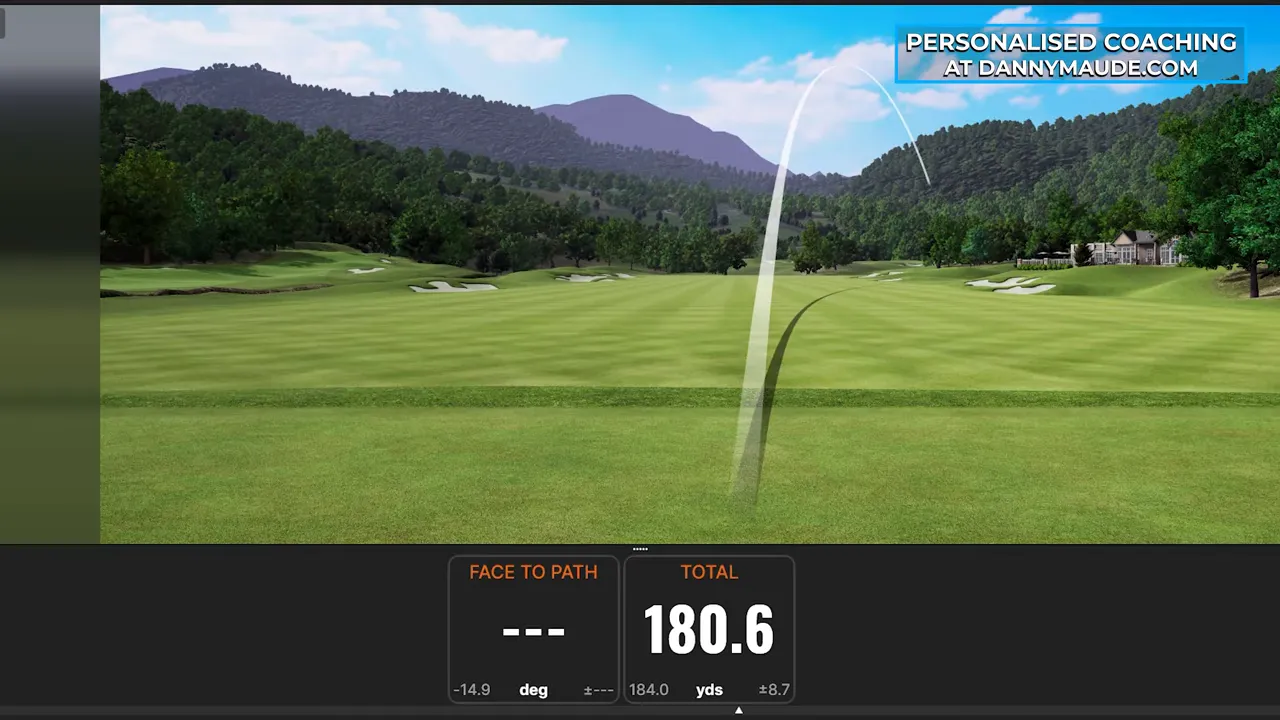Visual explanation showing how face pointing right and path left creates a slice