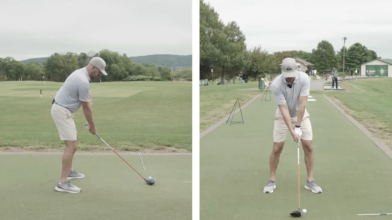 Practice: aim to eliminate weak right miss first