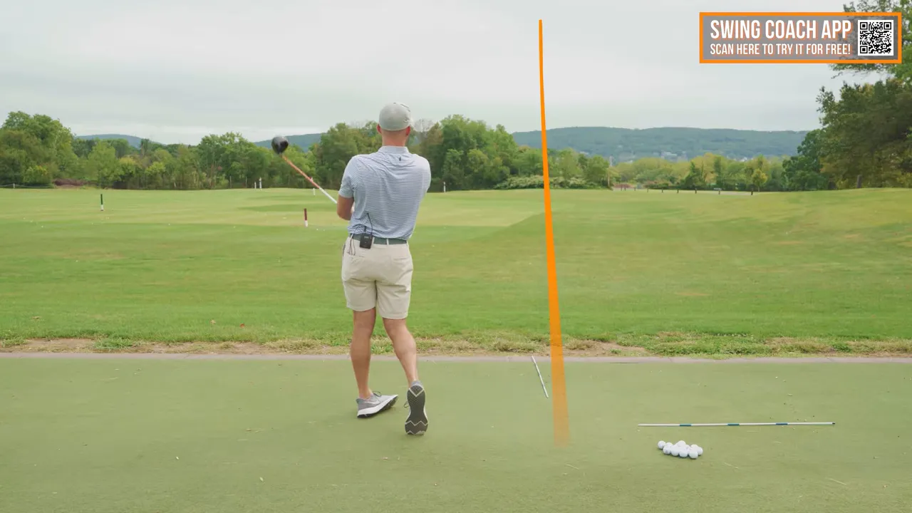 Solid drive example after combining toss and turn