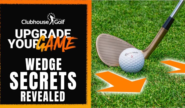 The ULTIMATE Short Game Blueprint: Wedges, Bounce & 3 Shots You MUST Own
