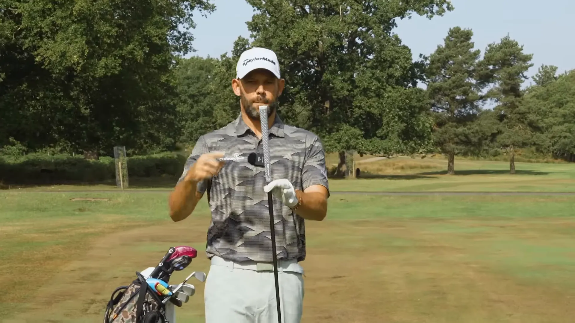 Comparing body movement and club head movement — which starts the swing?