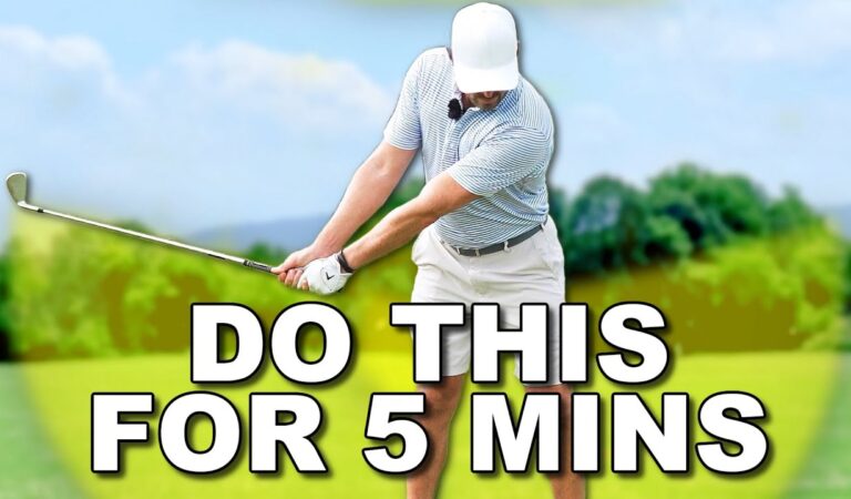 He Went From Amateur To Pro Level Ball Striking In 20 Minutes