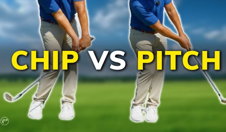 Chipping vs Pitching: What’s the Difference? Chipping vs Pitching: What’s the Difference?