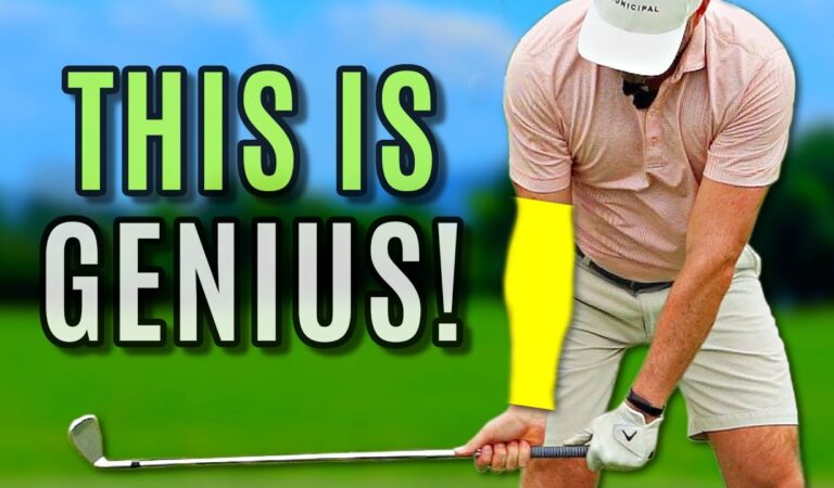The Long Right Arm! Your New Easier Golf Swing!