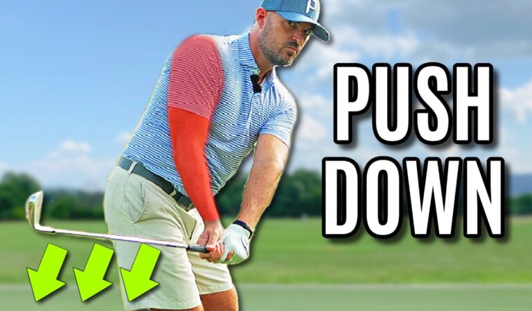 The Golf Downswing Move That FEELS WRONG But FIXES Everything!