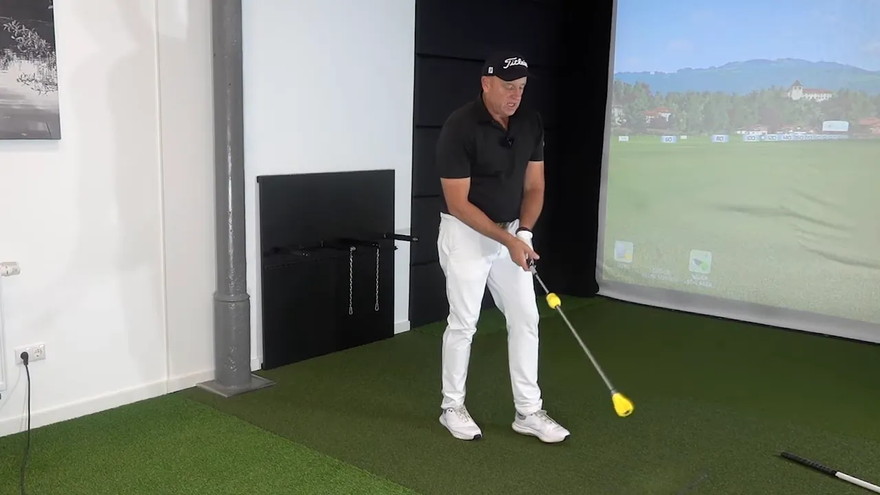 Student discovering they had been releasing too early and adjusting timing