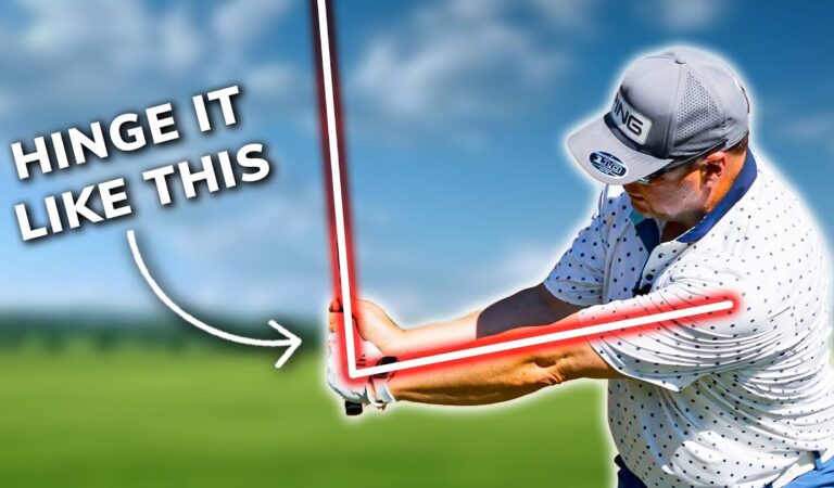 Most Golfers Get This WRONG in the Takeaway (Fix Your Wrist Hinge!)