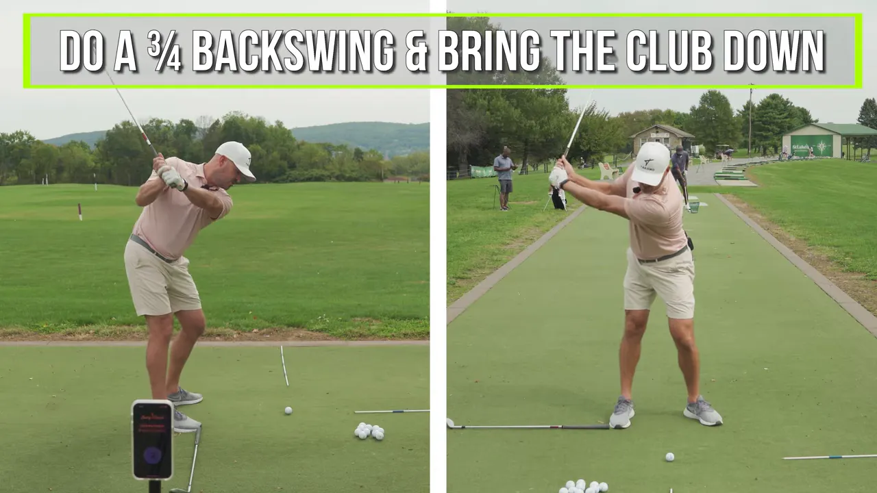 Example of two rehearsals one hit training sequence