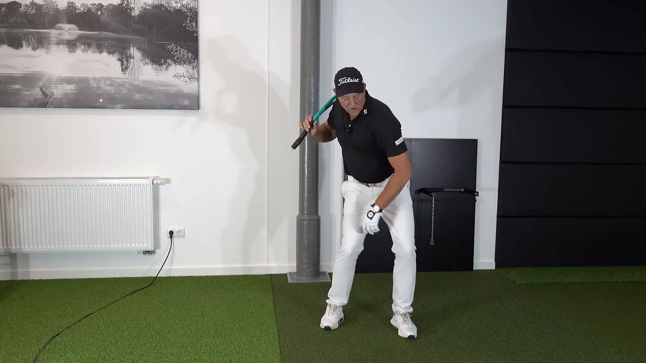 Practicing with a rope to feel the timing and micro pause at the top