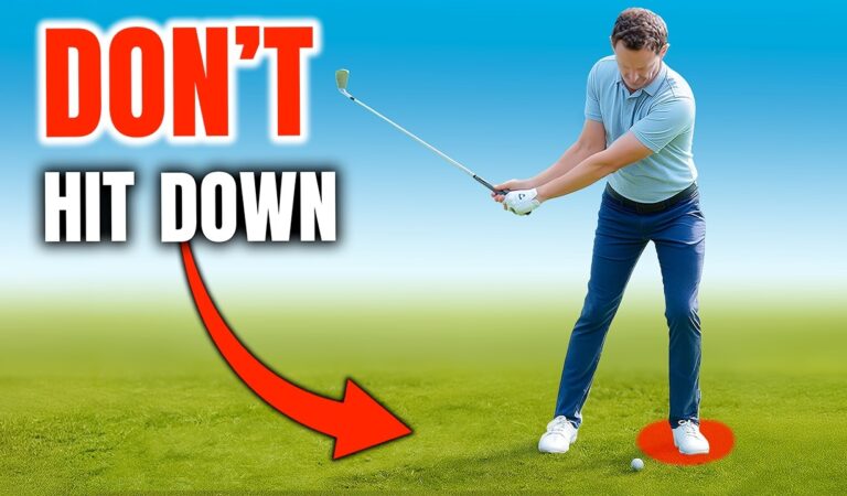 The Ridiculous Reason Why 90% of Golfers Can’t Strike Their Irons & hybrids