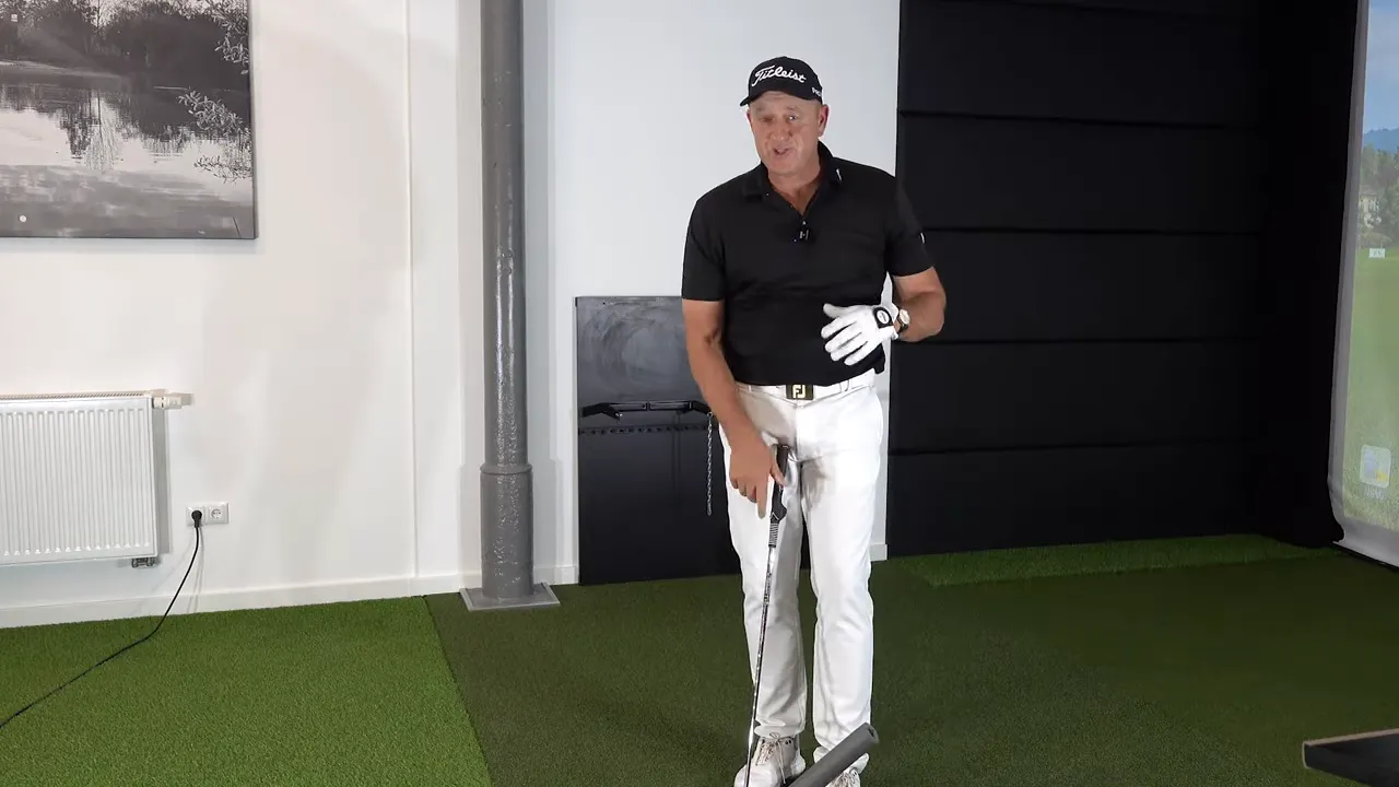 Driver may require a different release and grip feel than irons