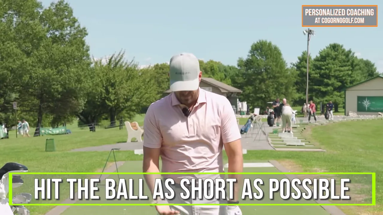 Instructor setting up the leapfrog drill