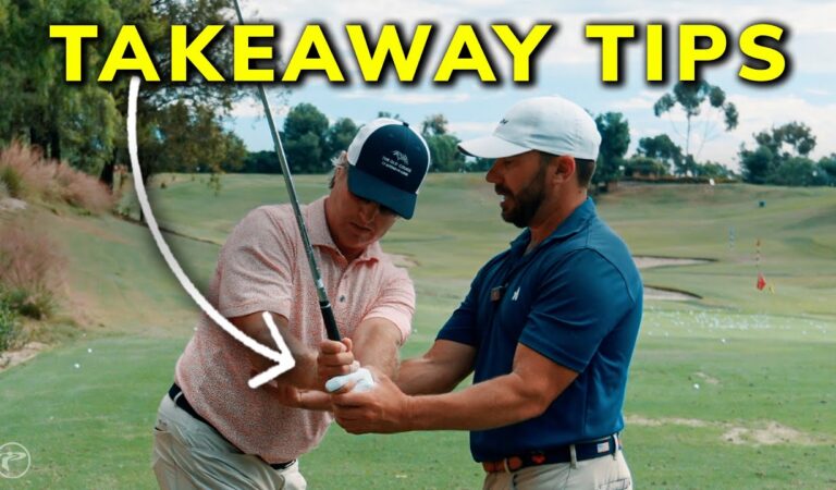 Why Most Golfers Get The TAKEAWAY Wrong!