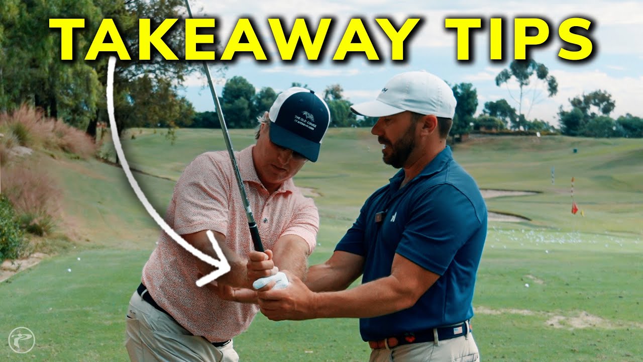 video thumbnail for 'Why Most Golfers Get The TAKEAWAY Wrong!'