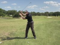 video thumbnail for 'Eliminate your hip sway with this back leg move'