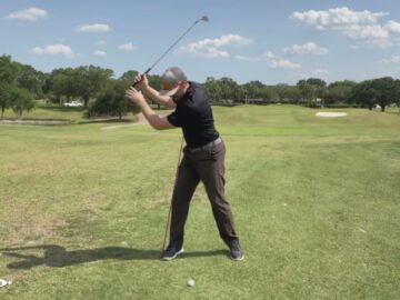 video thumbnail for 'Eliminate your hip sway with this back leg move'