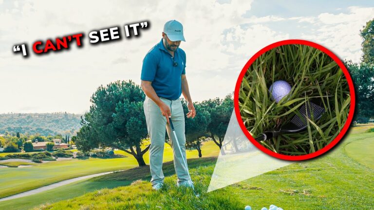 video thumbnail for 'The SECRET Tip That Gets You Out of DEEP Rough EVERY Time!'