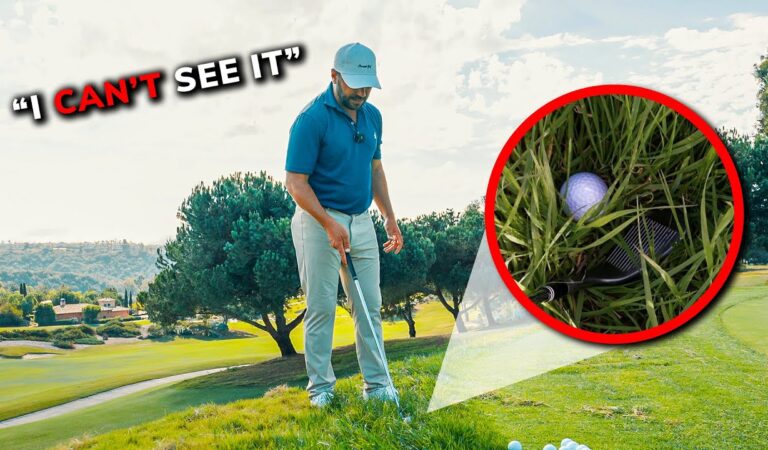 The SECRET Tip That Gets You Out of DEEP Rough EVERY Time!
