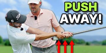 video thumbnail for 'He Couldn't Hit His Driver Until I Showed Him This Incredible New Drill'