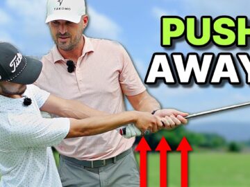 video thumbnail for 'He Couldn't Hit His Driver Until I Showed Him This Incredible New Drill'