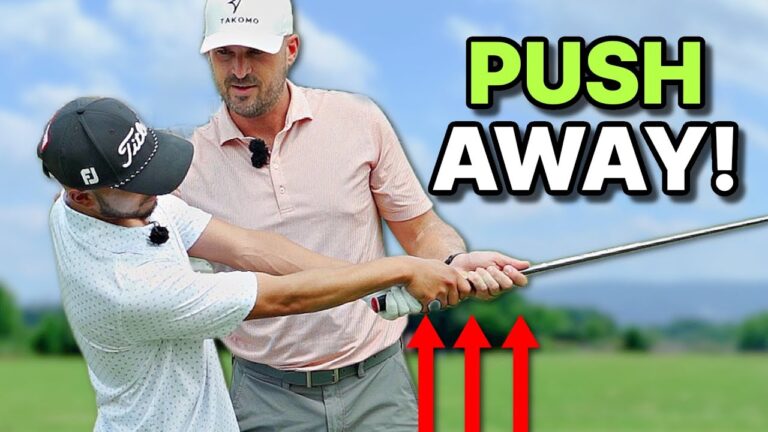 video thumbnail for 'He Couldn't Hit His Driver Until I Showed Him This Incredible New Drill'