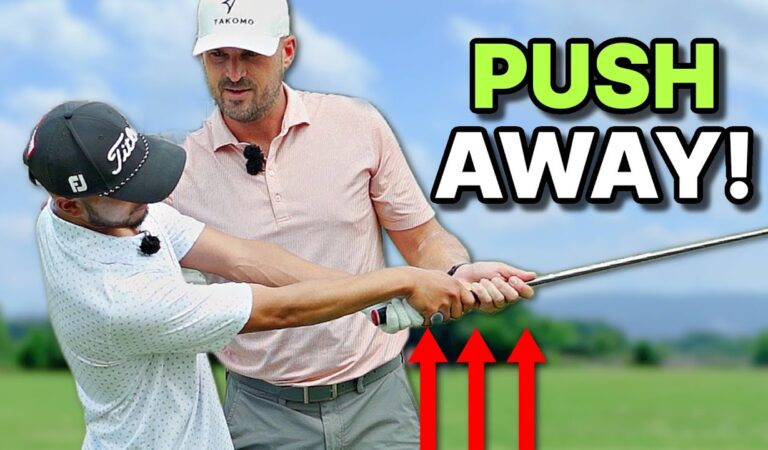 He Couldn’t Hit His Driver Until I Showed Him This Incredible New Drill