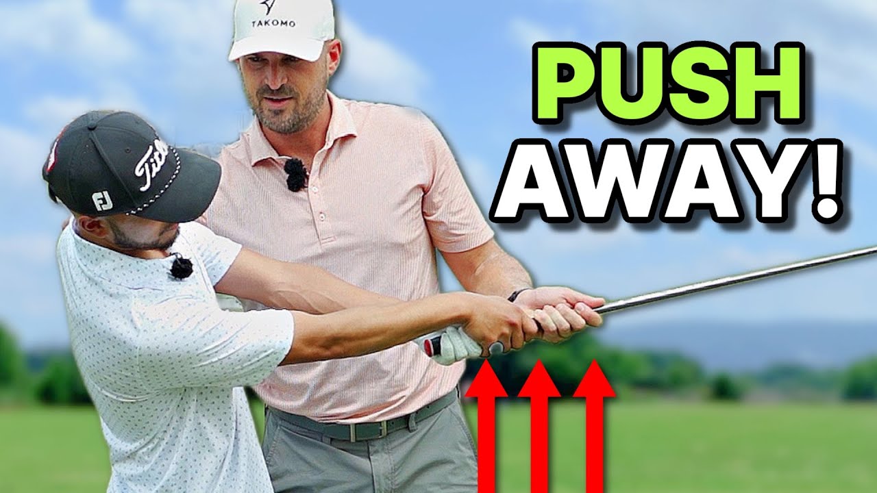 video thumbnail for 'He Couldn't Hit His Driver Until I Showed Him This Incredible New Drill'