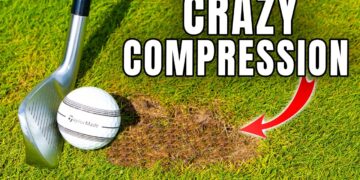 video thumbnail for 'The Addictive Way of Striking the Golf Ball That Gives CRAZY Compression'