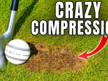 video thumbnail for 'The Addictive Way of Striking the Golf Ball That Gives CRAZY Compression'