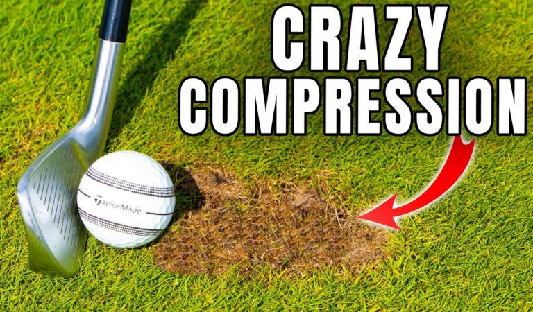 The Addictive Way of Striking the Golf Ball That Gives CRAZY Compression