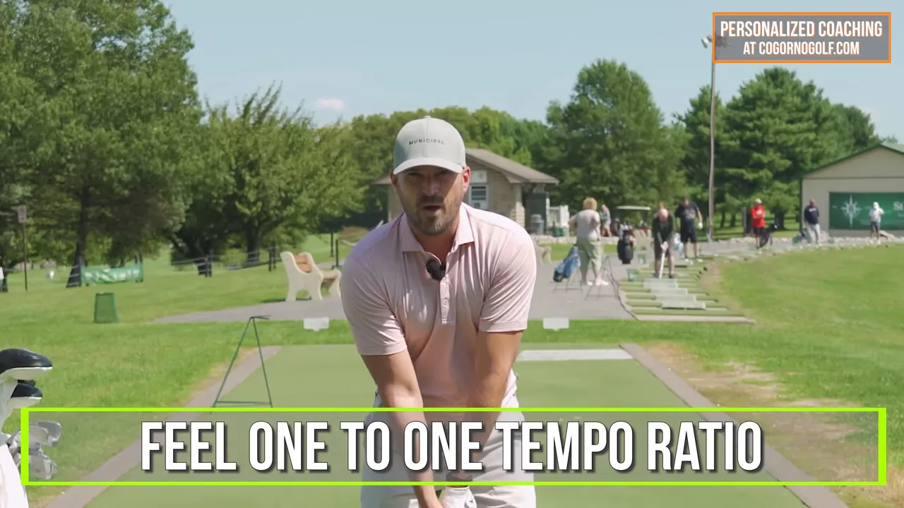 Instructor demonstrating the one-to-one tempo