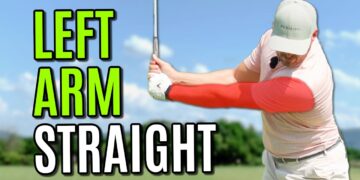video thumbnail for 'Why You Can't Keep Your Arms Straight In The Golf Swing (And How To Fix It!)'