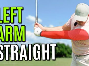 video thumbnail for 'Why You Can't Keep Your Arms Straight In The Golf Swing (And How To Fix It!)'