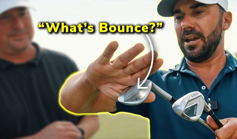 Why Your Wedge Bounce Matters!