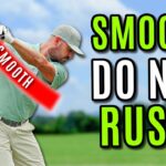 video thumbnail for 'Develop Smooth Effortless Power By Slowing Down Your Golf Swing!'